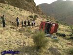 یک کشته و 28 مجروح بر اثر واژگونی کامیون در فارس